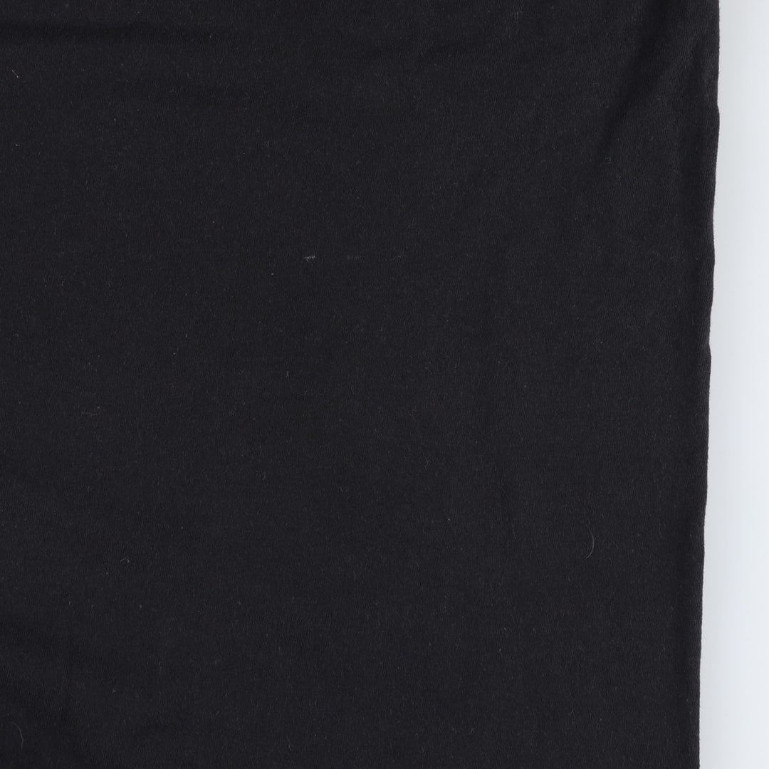 IRON MAIDEN Iron Maiden Band T-shirt Band T Men's XL size unclear black type Vintage Second Hand