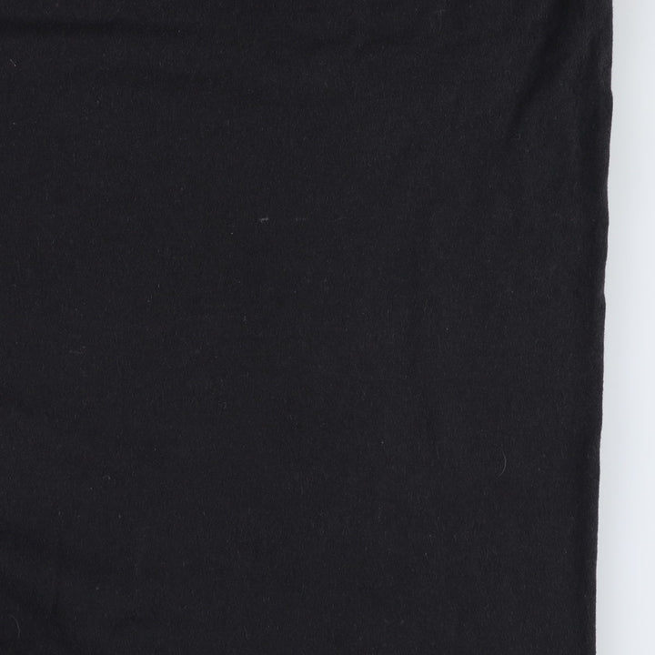 IRON MAIDEN Iron Maiden Band T-shirt Band T Men's XL size unclear black type Vintage Second Hand