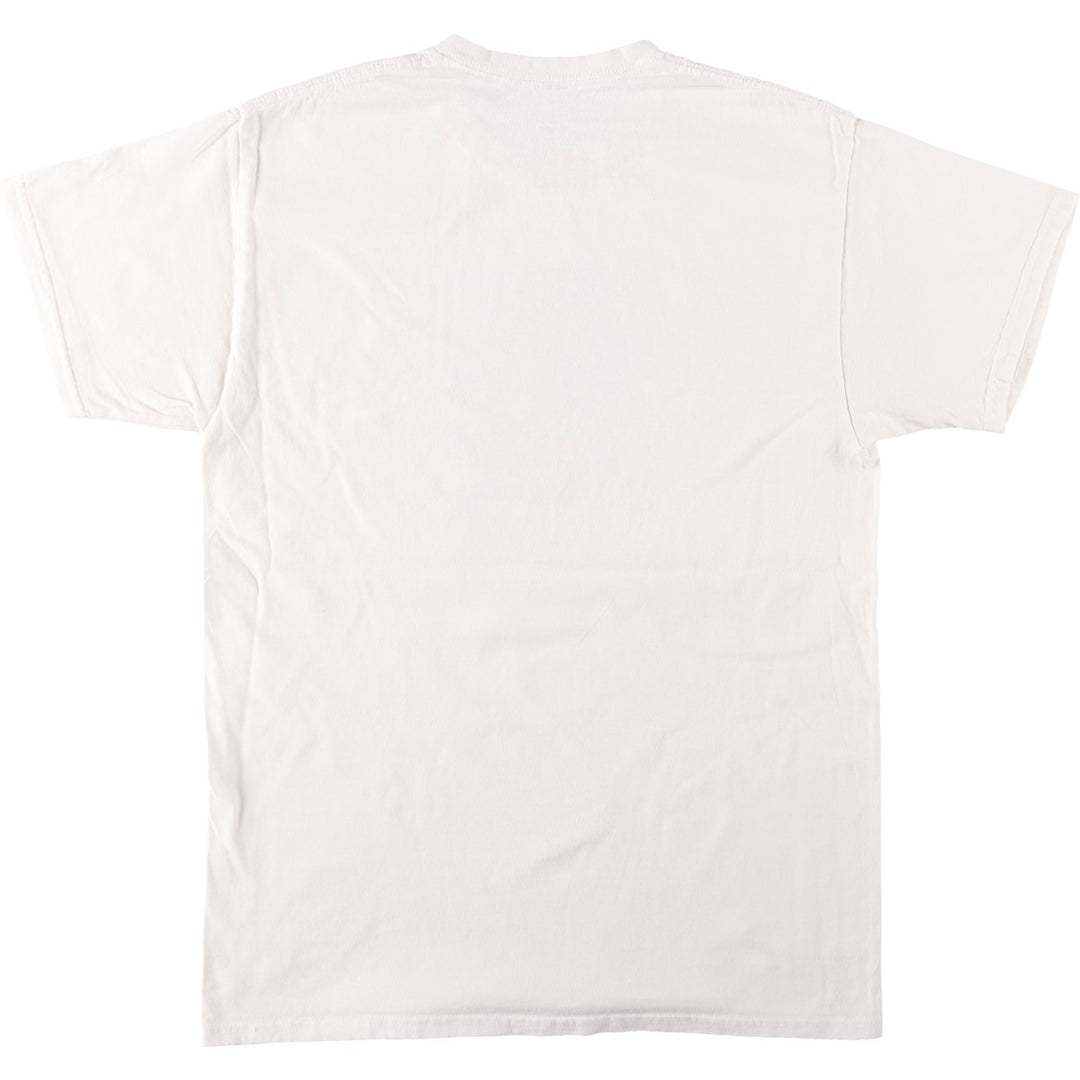 MAC MILLER Mac Miller Rap T-shirt Rap T Men's L size cotton pale white type Vintage Second Hand