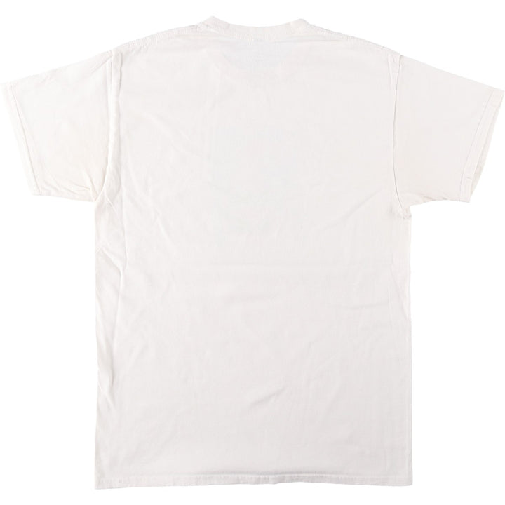 MAC MILLER Mac Miller Rap T-shirt Rap T Men's L size cotton pale white type Vintage Second Hand