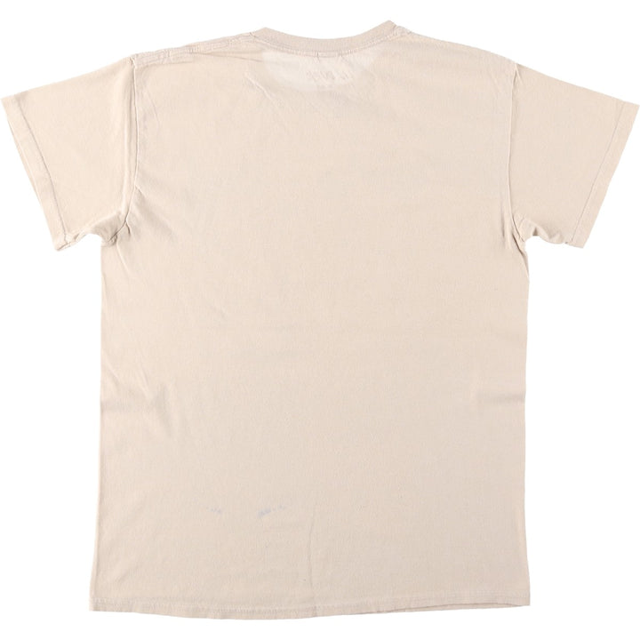 LIL DURK Rap T-Shirt (Men's Size M) cotton Beige type Vintage Second Hand