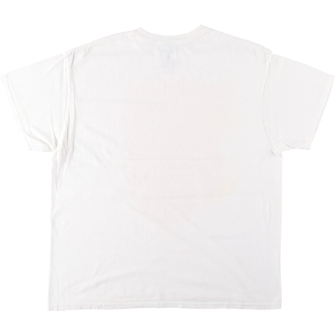 The Doors band t-shirt, men's size XL. cotton white type Vintage Second Hand