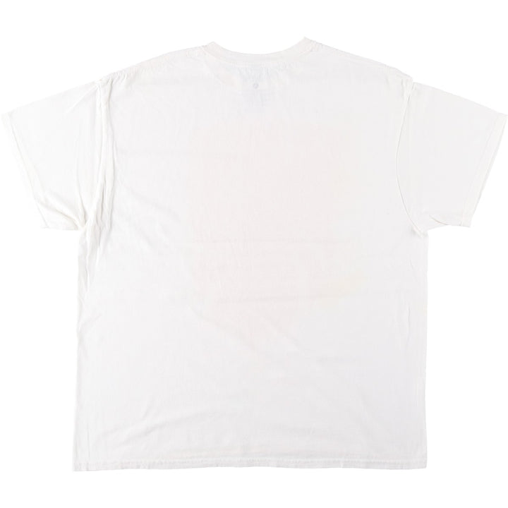 The Doors band t-shirt, men's size XL. cotton white type Vintage Second Hand