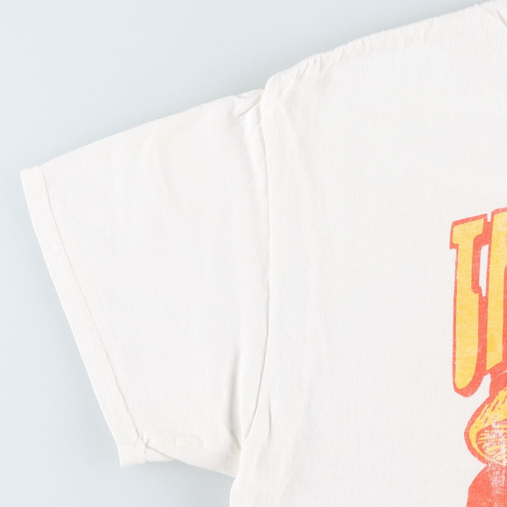The Doors band t-shirt, men's size XL. cotton white type Vintage Second Hand