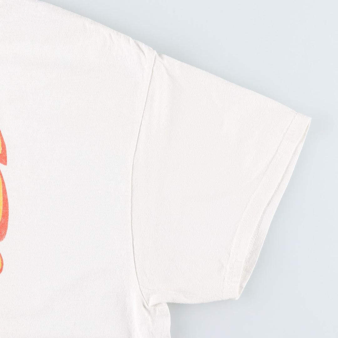 The Doors band t-shirt, men's size XL. cotton white type Vintage Second Hand