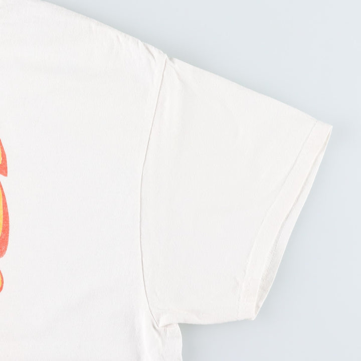 The Doors band t-shirt, men's size XL. cotton white type Vintage Second Hand