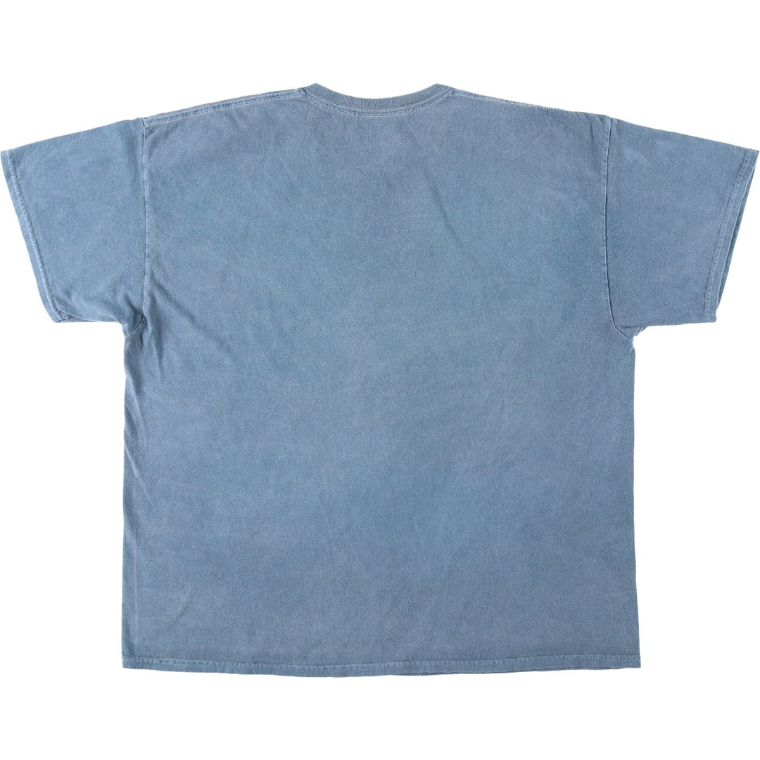 SUBLIME Band T-shirt, Men's M size cotton blue type Vintage Second Hand