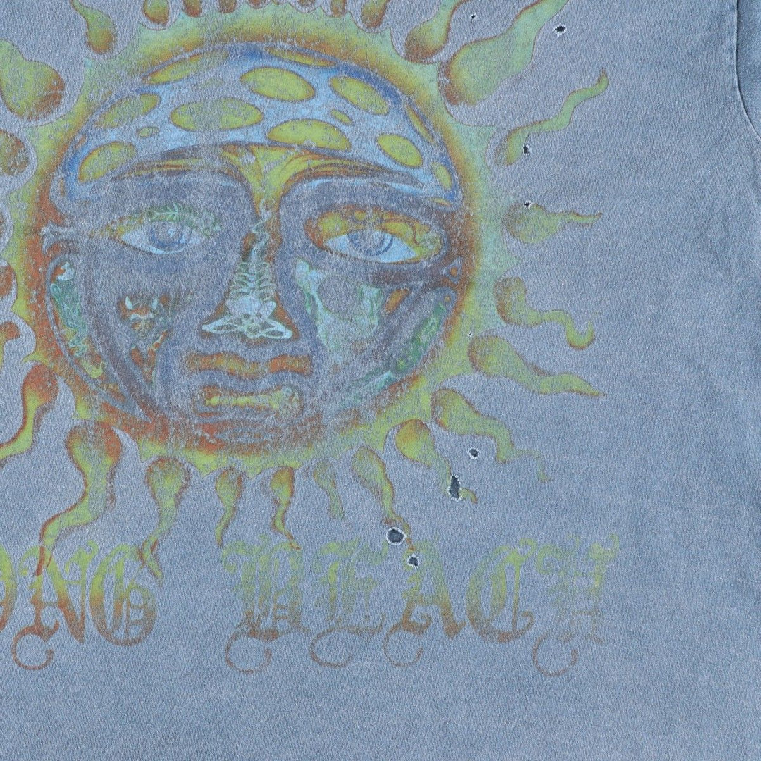 SUBLIME Band T-shirt, Men's M size cotton blue type Vintage Second Hand
