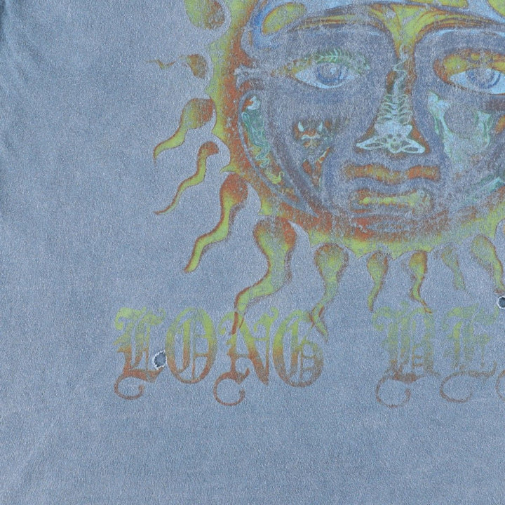 SUBLIME Band T-shirt, Men's M size cotton blue type Vintage Second Hand