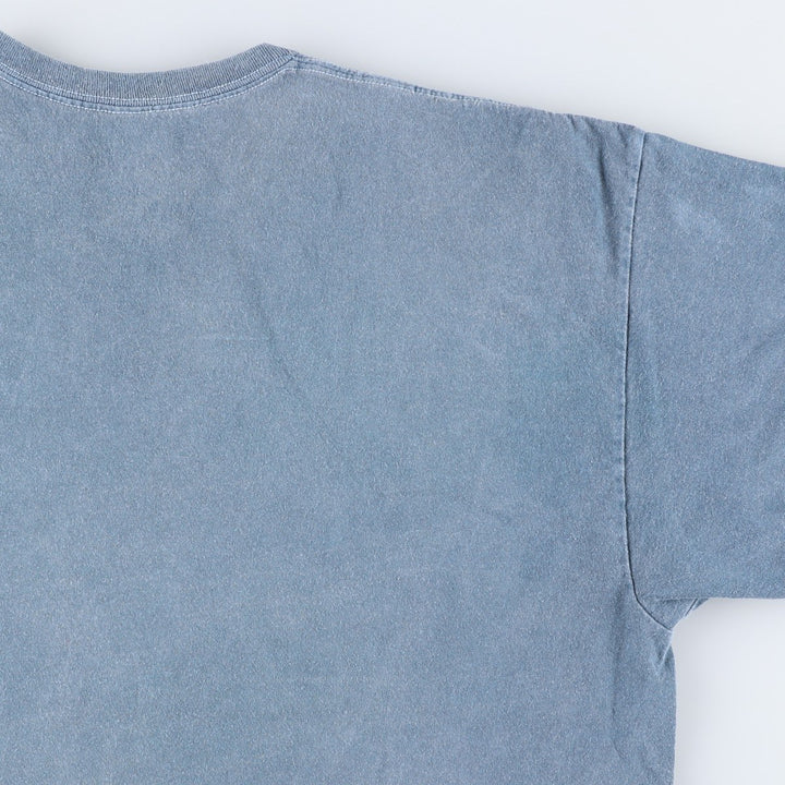 SUBLIME Band T-shirt, Men's M size cotton blue type Vintage Second Hand