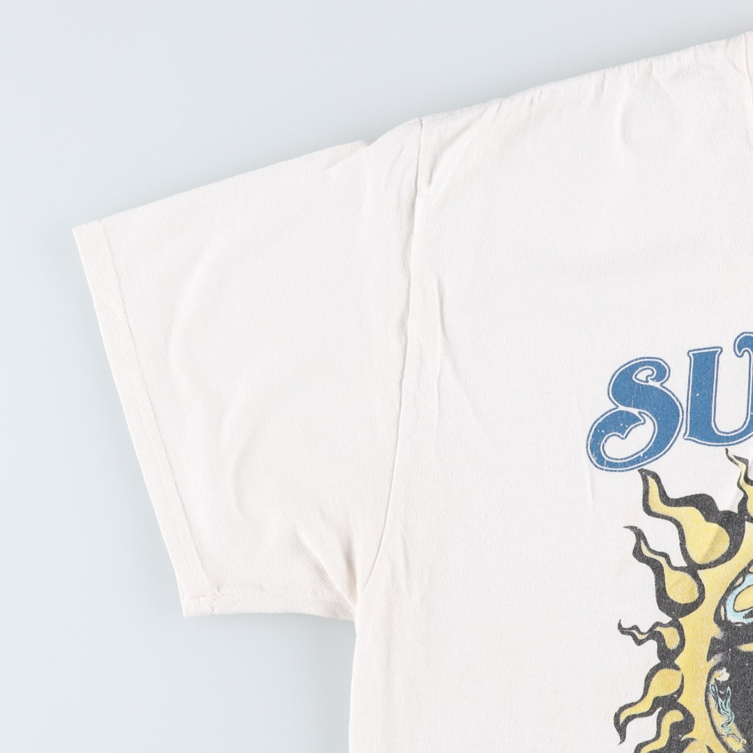 SUBLIME Band T-shirt, Men's XL size cotton white type Vintage Second Hand