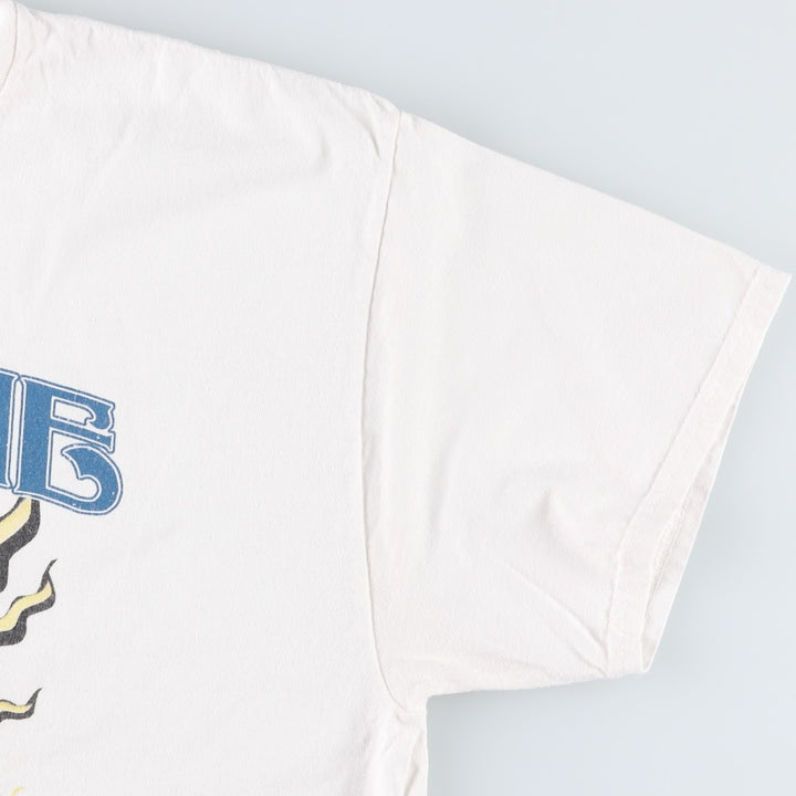 SUBLIME Band T-shirt, Men's XL size cotton white type Vintage Second Hand