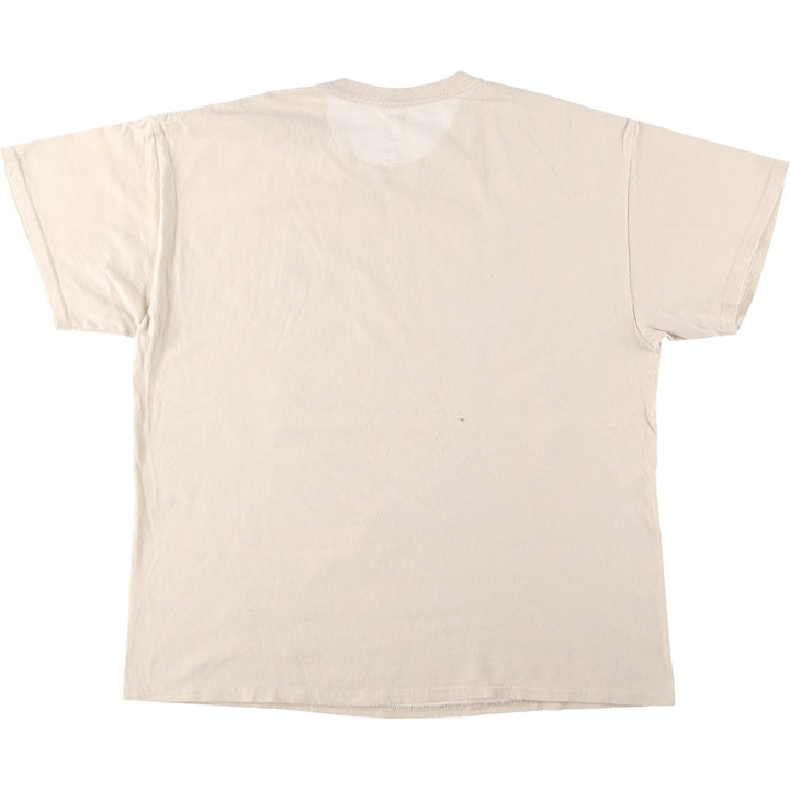 NIRVANA Nirvana Band T-shirt, Band T, Men's XL size cotton Beige type Vintage Second Hand