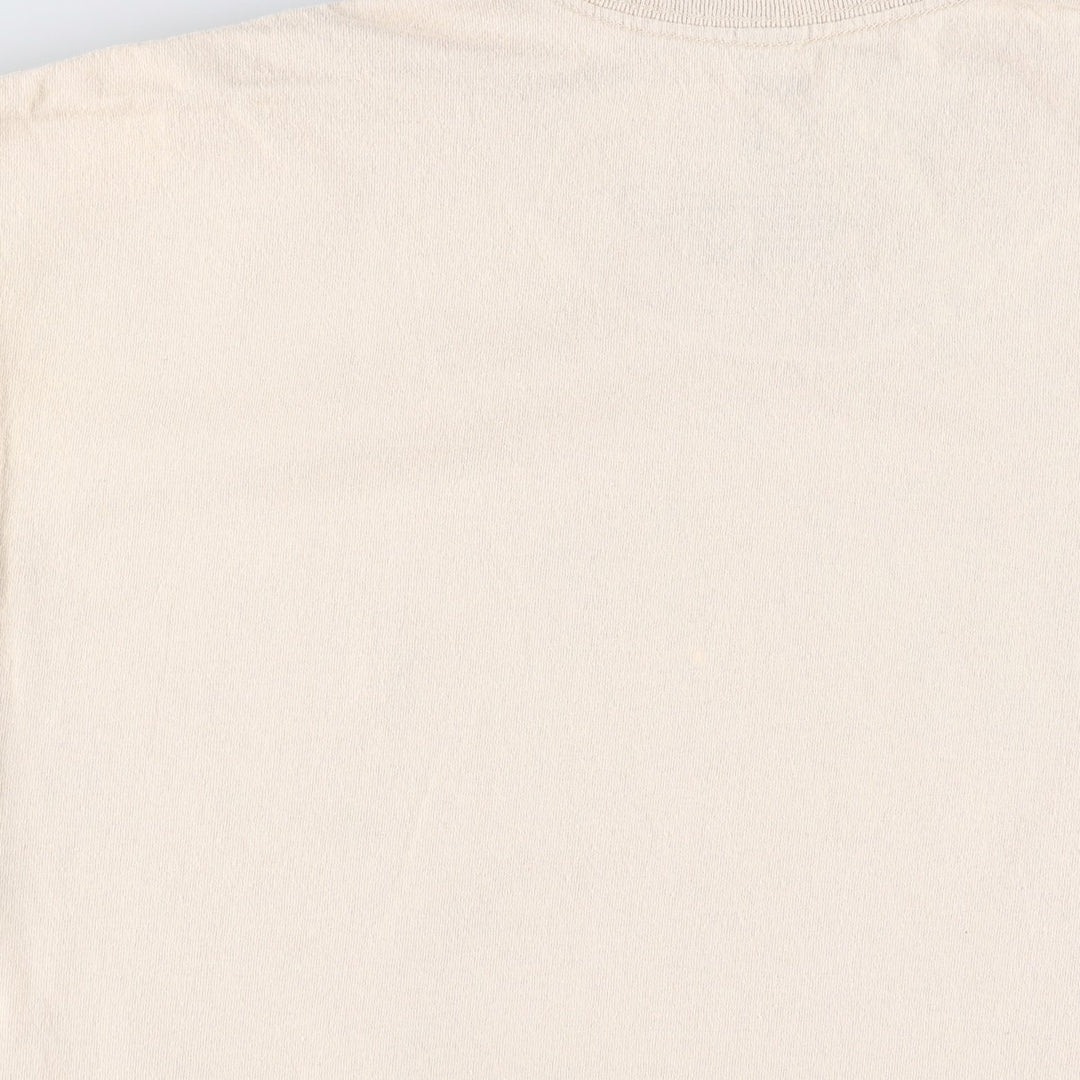 NIRVANA Nirvana Band T-shirt, Band T, Men's XL size cotton Beige type Vintage Second Hand