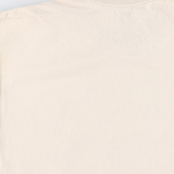 NIRVANA Nirvana Band T-shirt, Band T, Men's XL size cotton Beige type Vintage Second Hand