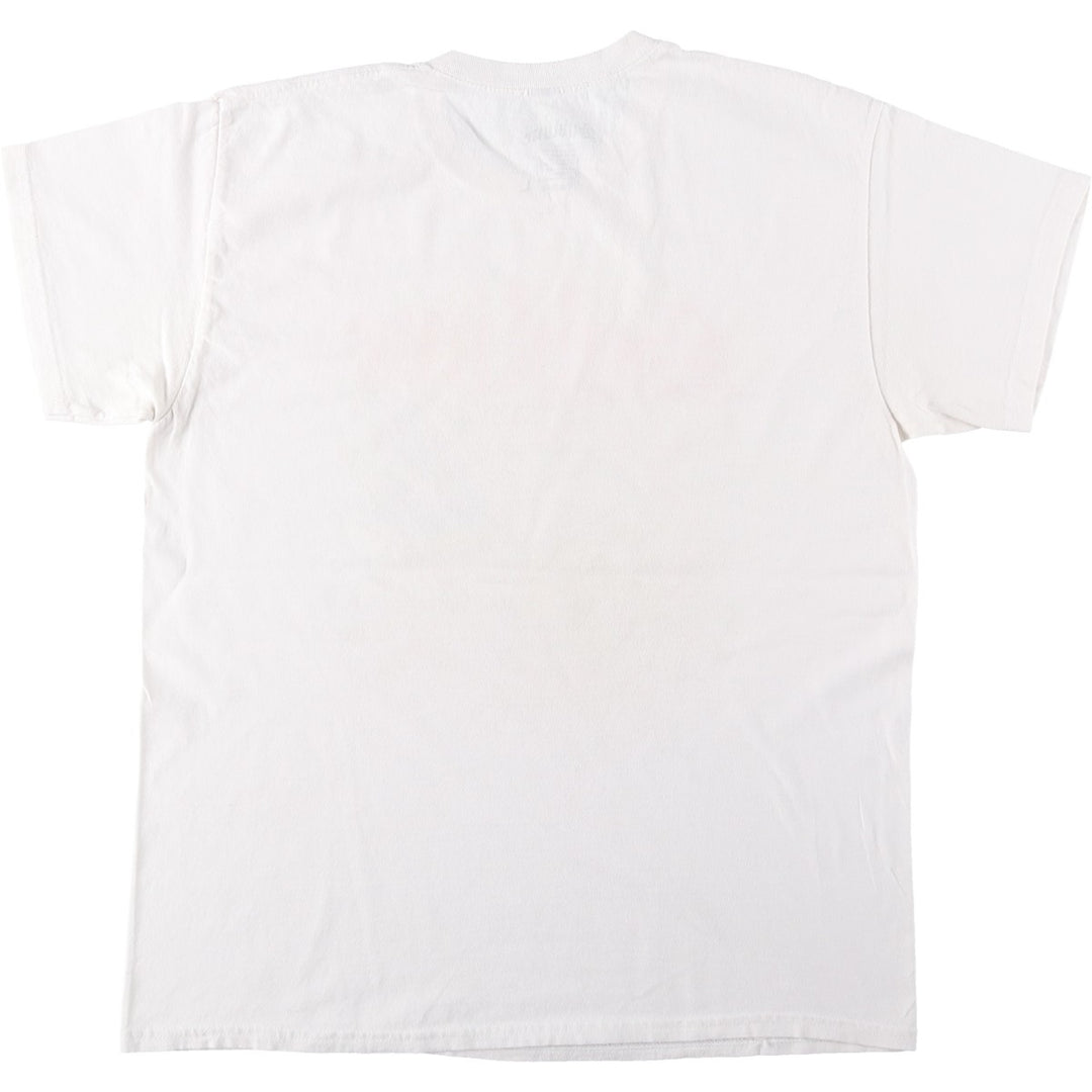 SUBLIME Band T-shirt, Men's L size cotton white type Vintage Second Hand