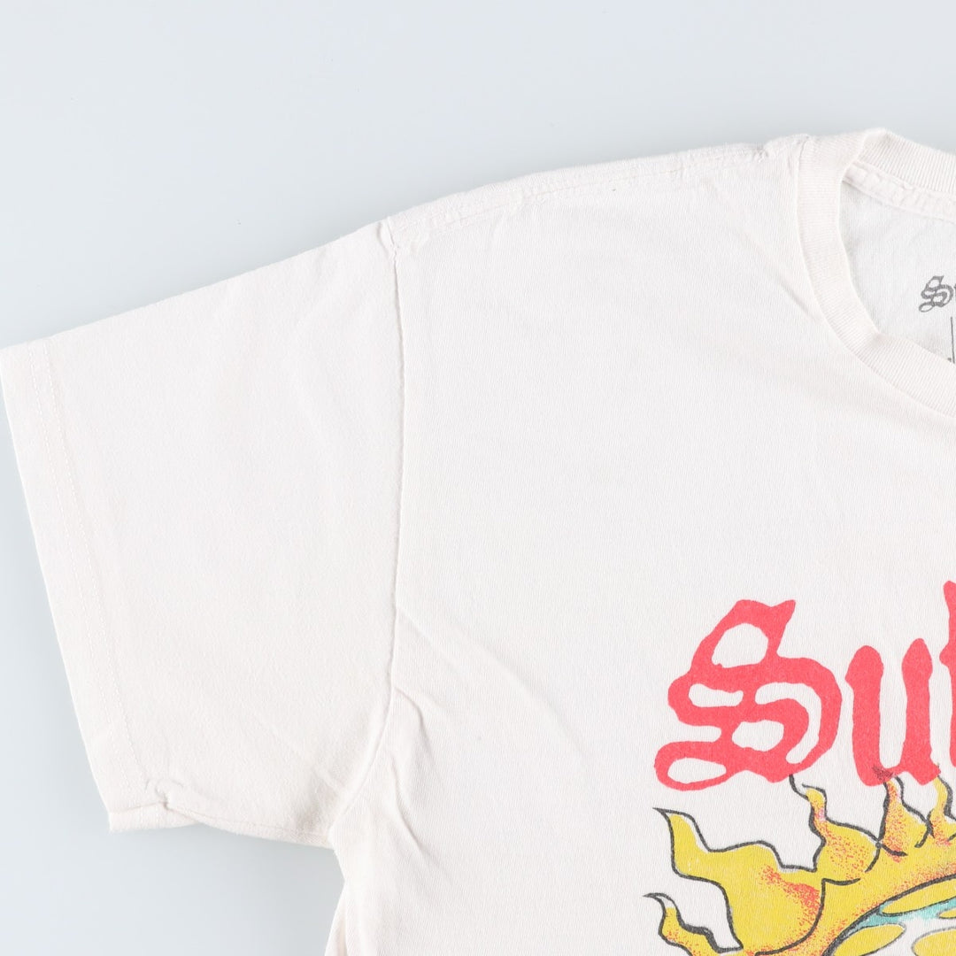 SUBLIME Band T-shirt, Men's L size cotton white type Vintage Second Hand