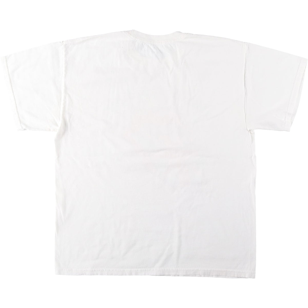 The Rolling Stones Band T-shirt, Men's XL cotton white type Vintage Second Hand