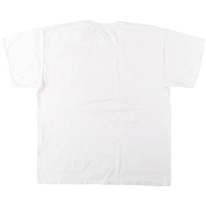 The Rolling Stones Band T-shirt, Men's XL cotton white type Vintage Second Hand