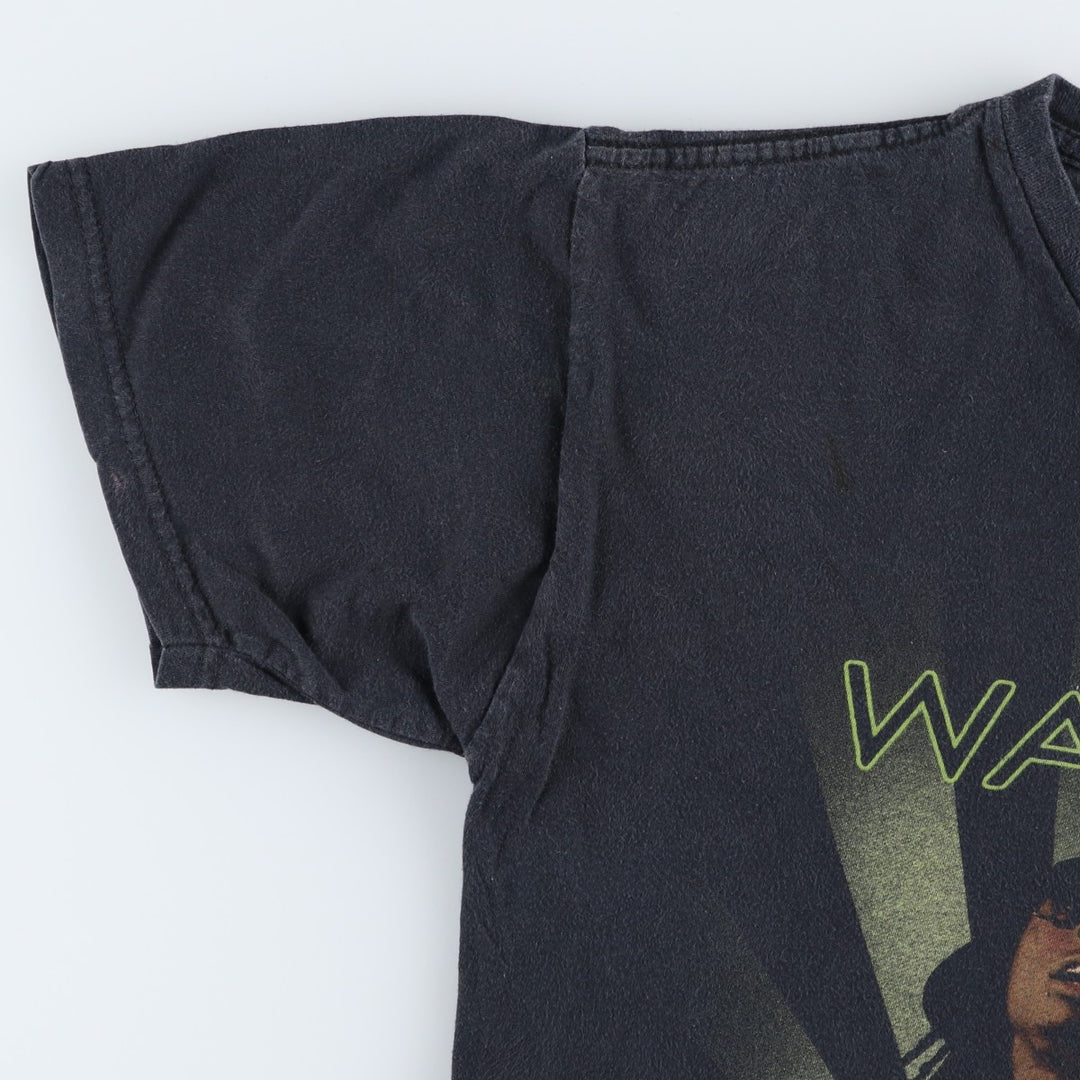 LIVE NATION MERCHANDISE LIL WAYNE Rap T-Shirt (Men's Size M) cotton black type Vintage Second Hand
