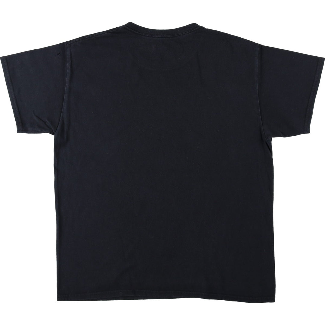 PINK FLOYD Pink Floyd Band T-shirt Band T Men's M size cotton black type Vintage Second Hand