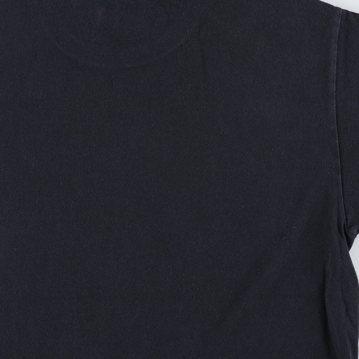 PINK FLOYD Pink Floyd Band T-shirt Band T Men's M size cotton black type Vintage Second Hand