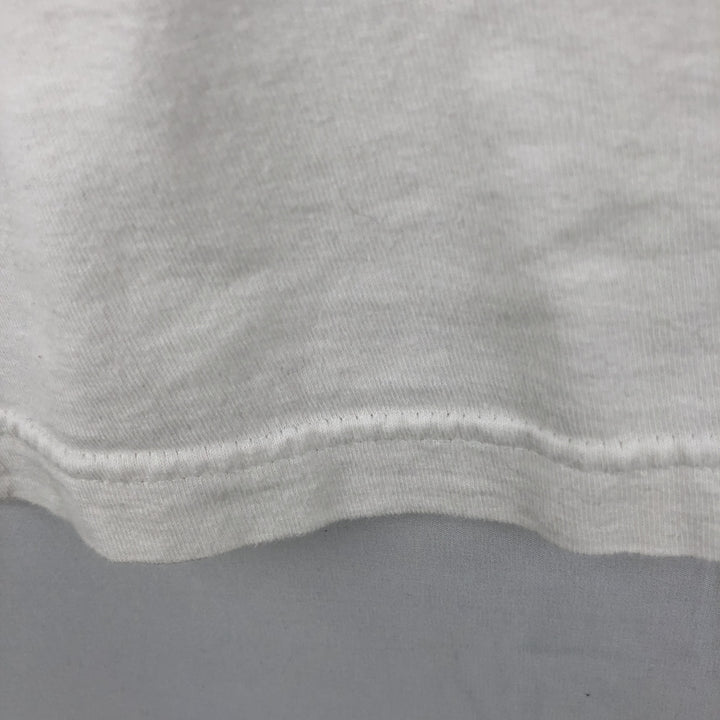00'S Tartex TULTEX SUBLIME Band T-shirt, Men's size L cotton white type Vintage Second Hand