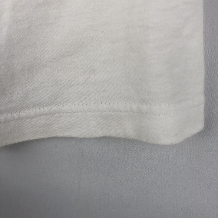 00'S Tartex TULTEX SUBLIME Band T-shirt, Men's size L cotton white type Vintage Second Hand