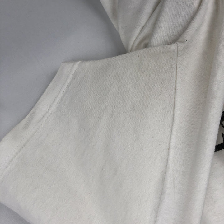 00'S Tartex TULTEX SUBLIME Band T-shirt, Men's size L cotton white type Vintage Second Hand