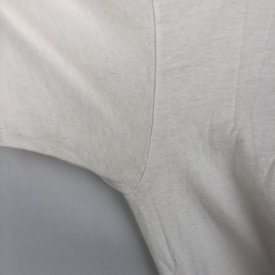 00'S Tartex TULTEX SUBLIME Band T-shirt, Men's size L cotton white type Vintage Second Hand