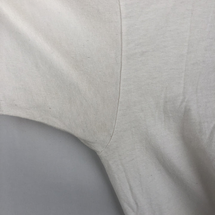 00'S Tartex TULTEX SUBLIME Band T-shirt, Men's size L cotton white type Vintage Second Hand