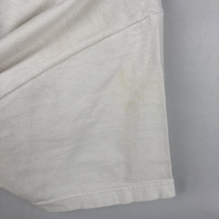 00'S Tartex TULTEX SUBLIME Band T-shirt, Men's size L cotton white type Vintage Second Hand