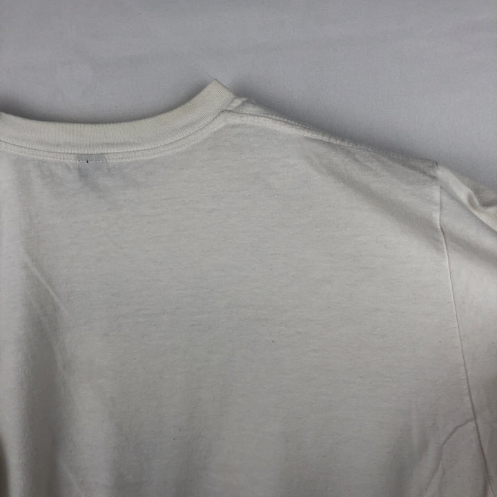 00'S Tartex TULTEX SUBLIME Band T-shirt, Men's size L cotton white type Vintage Second Hand