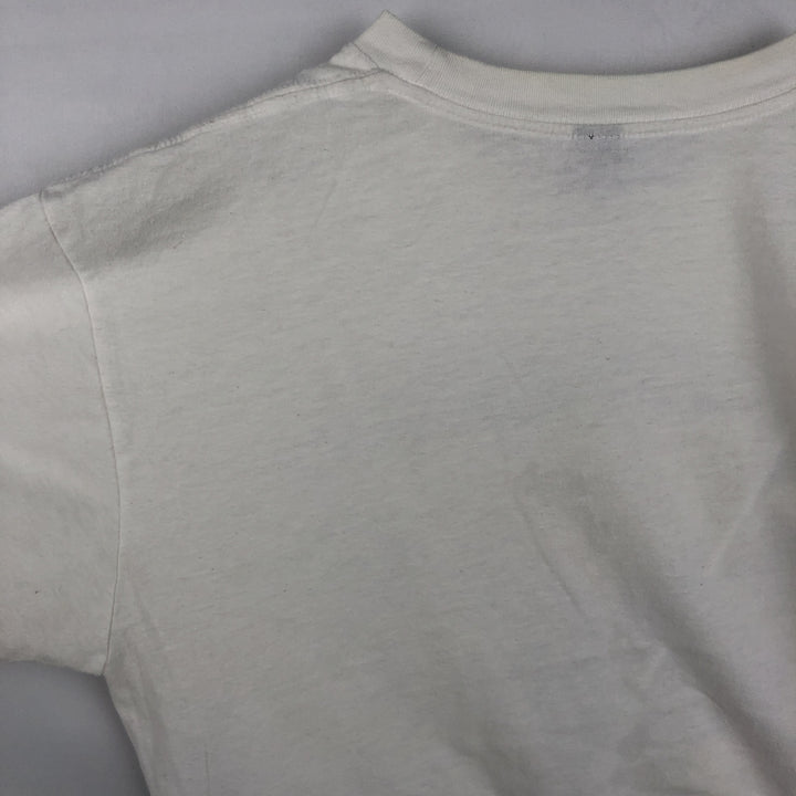 00'S Tartex TULTEX SUBLIME Band T-shirt, Men's size L cotton white type Vintage Second Hand