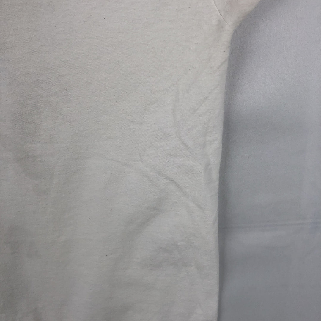 00'S Tartex TULTEX SUBLIME Band T-shirt, Men's size L cotton white type Vintage Second Hand