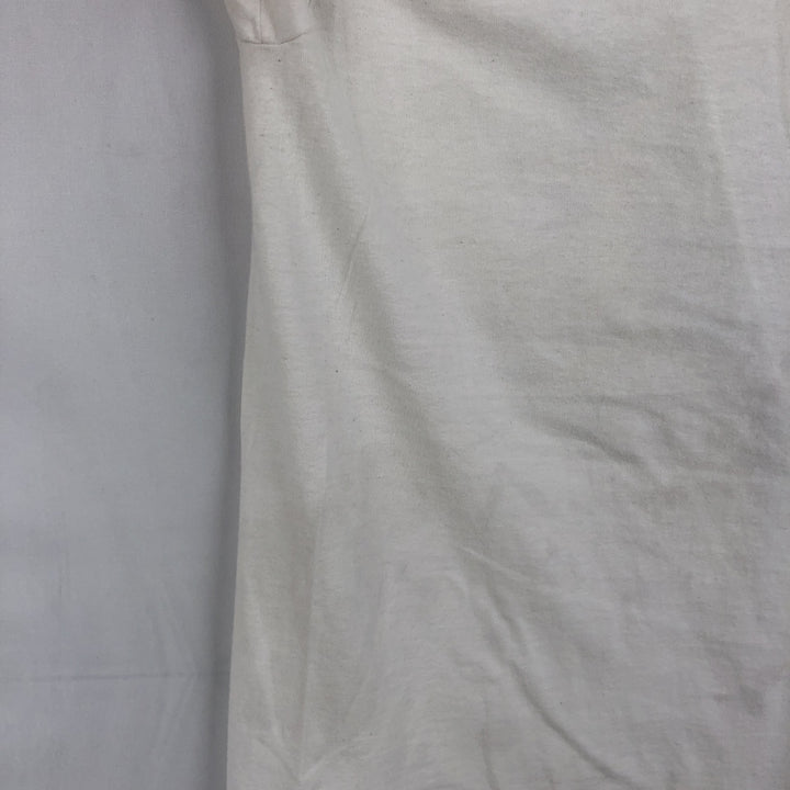 00'S Tartex TULTEX SUBLIME Band T-shirt, Men's size L cotton white type Vintage Second Hand