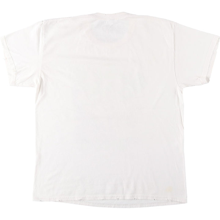 GREEN DAY Green Day Band T-shirt Band T Men's L size cotton white type Vintage Second Hand
