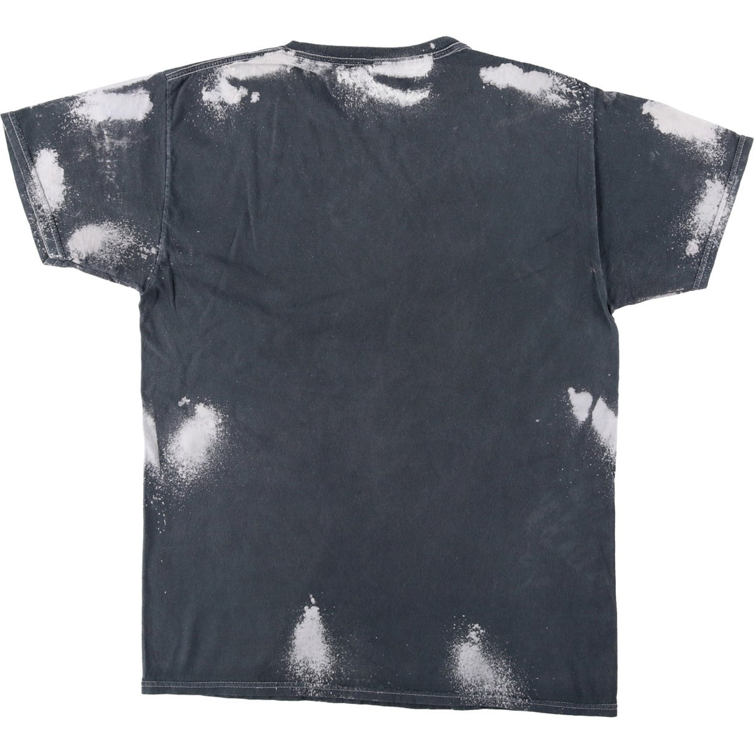 MARILYN MANSON Marilyn Manson Band T-shirt Band T Men's M size cotton black type Vintage Second Hand