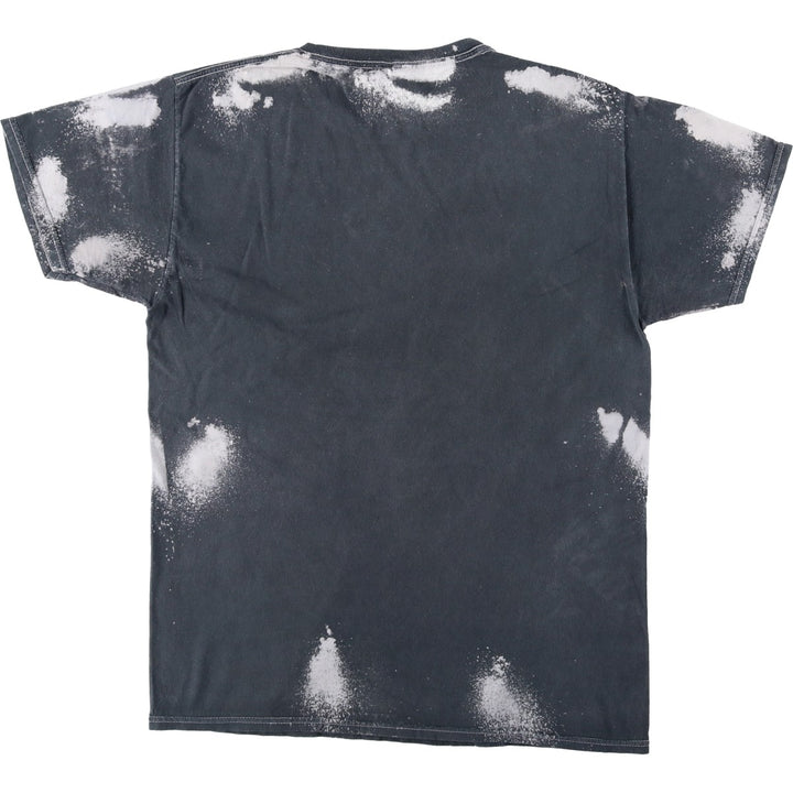 MARILYN MANSON Marilyn Manson Band T-shirt Band T Men's M size cotton black type Vintage Second Hand