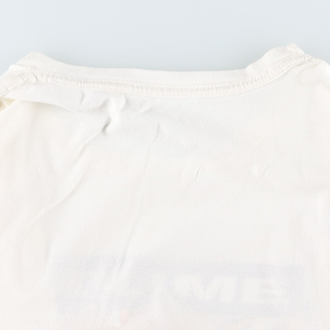 2000'S SUBLIME band t-shirt, men's size S (approx.) unclear white type Vintage Second Hand
