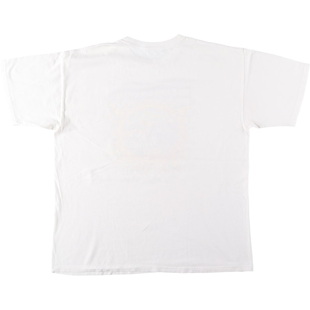 2000'S SUBLIME band t-shirt, men's size XL equivalent. unclear white type Vintage Second Hand