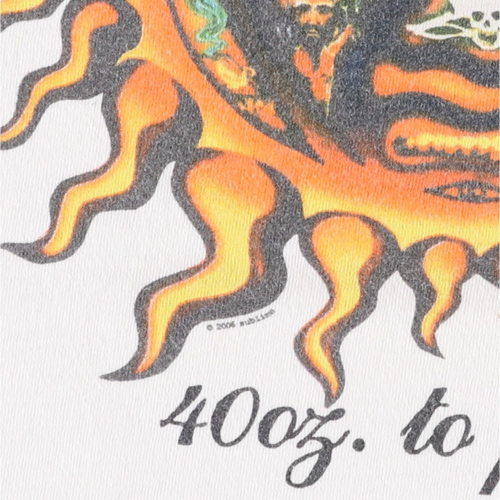 2000'S SUBLIME band t-shirt, men's size XL equivalent. unclear white type Vintage Second Hand