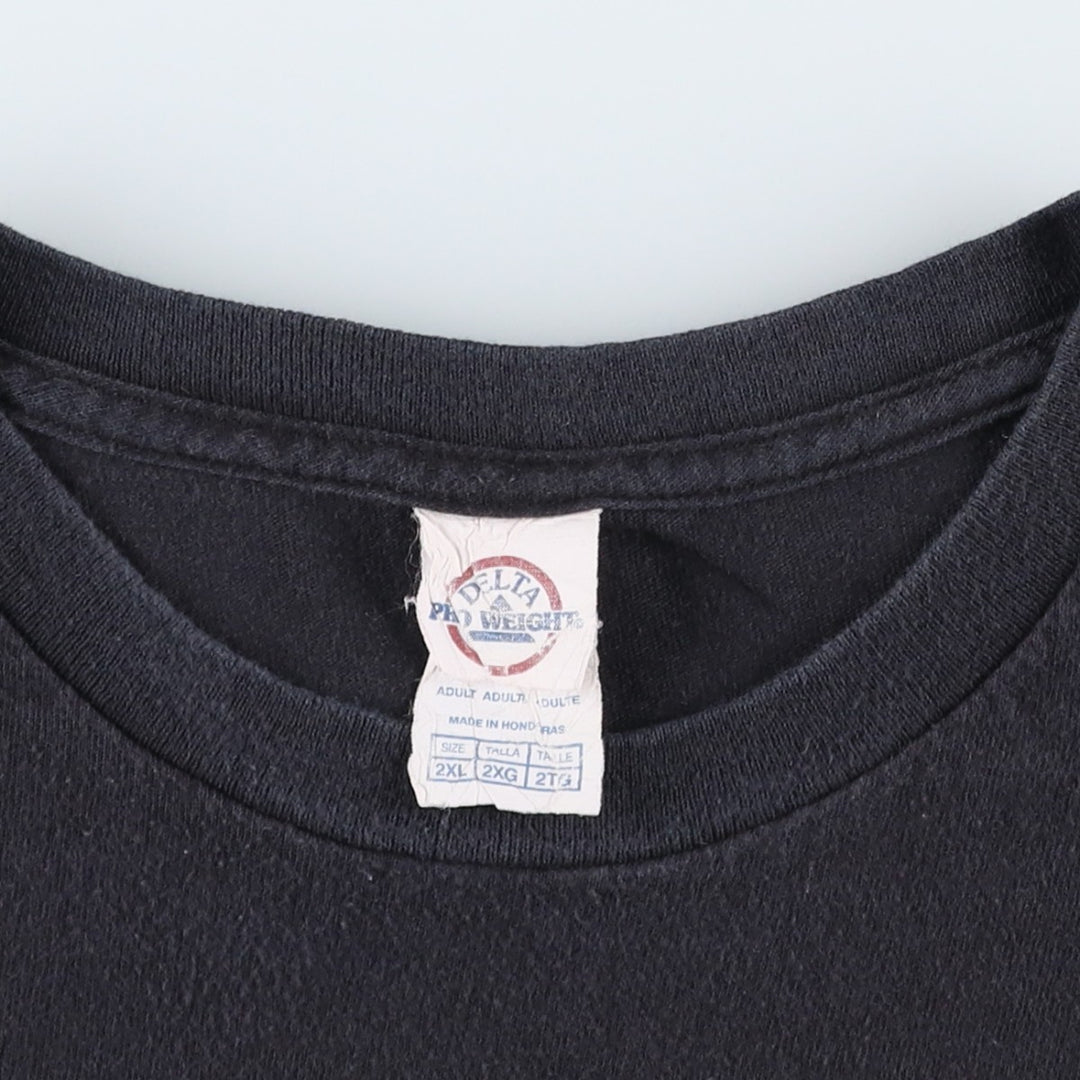 DELTA Ozzy Osbourne Band T-Shirt (Men's XXL equivalent) cotton black type Vintage Second Hand