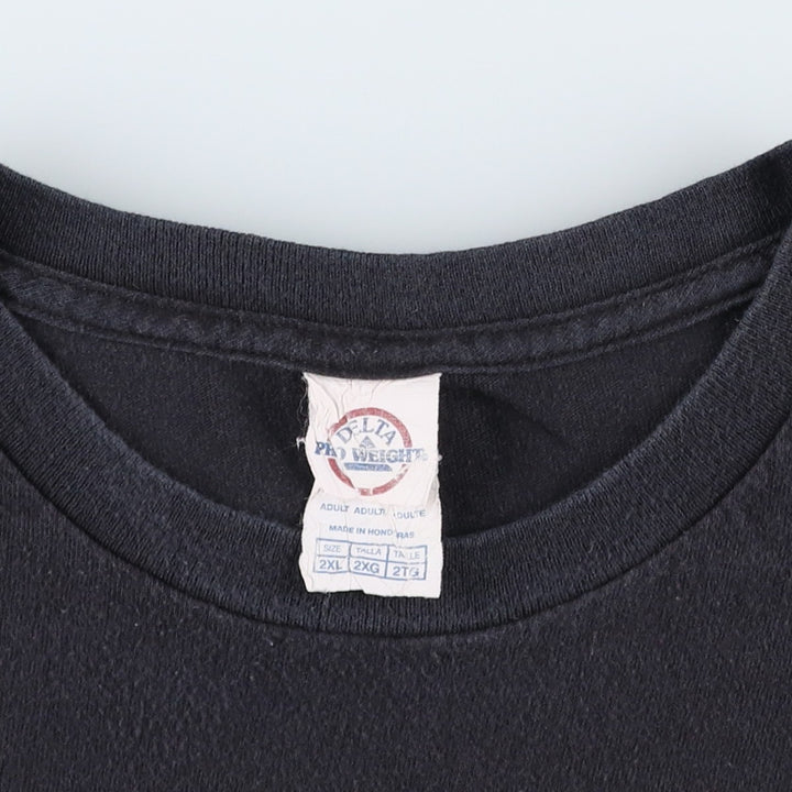 DELTA Ozzy Osbourne Band T-Shirt (Men's XXL equivalent) cotton black type Vintage Second Hand