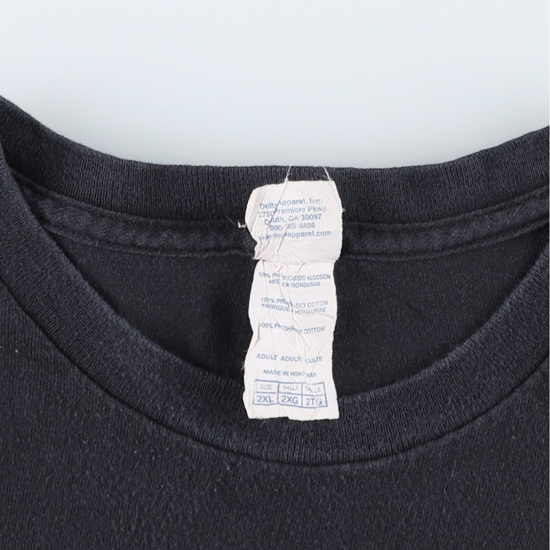 DELTA Ozzy Osbourne Band T-Shirt (Men's XXL equivalent) cotton black type Vintage Second Hand