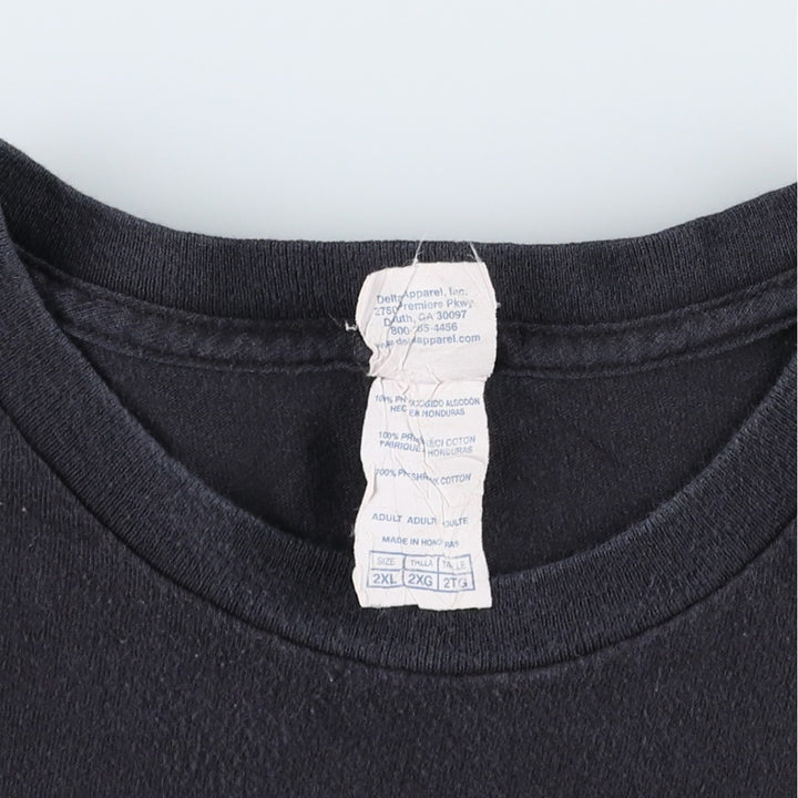 DELTA Ozzy Osbourne Band T-Shirt (Men's XXL equivalent) cotton black type Vintage Second Hand