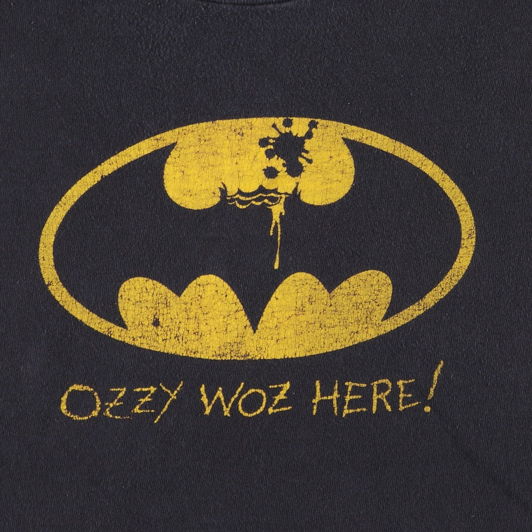 DELTA Ozzy Osbourne Band T-Shirt (Men's XXL equivalent) cotton black type Vintage Second Hand