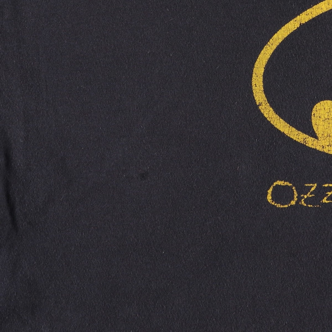 DELTA Ozzy Osbourne Band T-Shirt (Men's XXL equivalent) cotton black type Vintage Second Hand