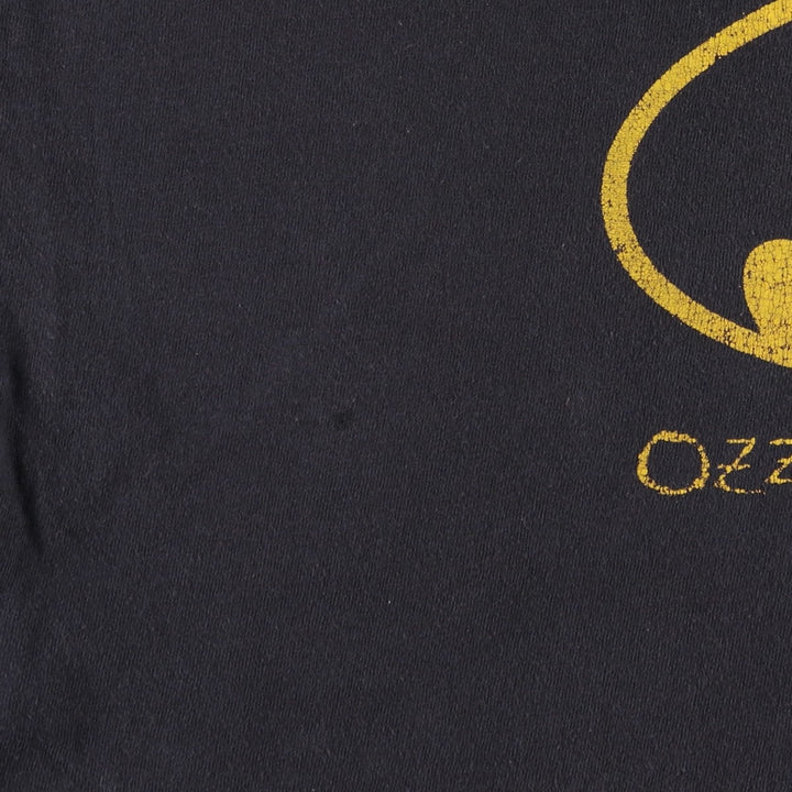 DELTA Ozzy Osbourne Band T-Shirt (Men's XXL equivalent) cotton black type Vintage Second Hand