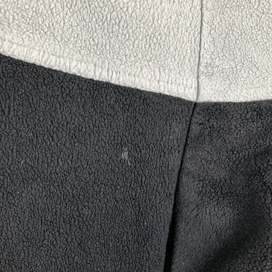 Columbia fleece jacket, men's size L polyester black type Vintage Second Hand